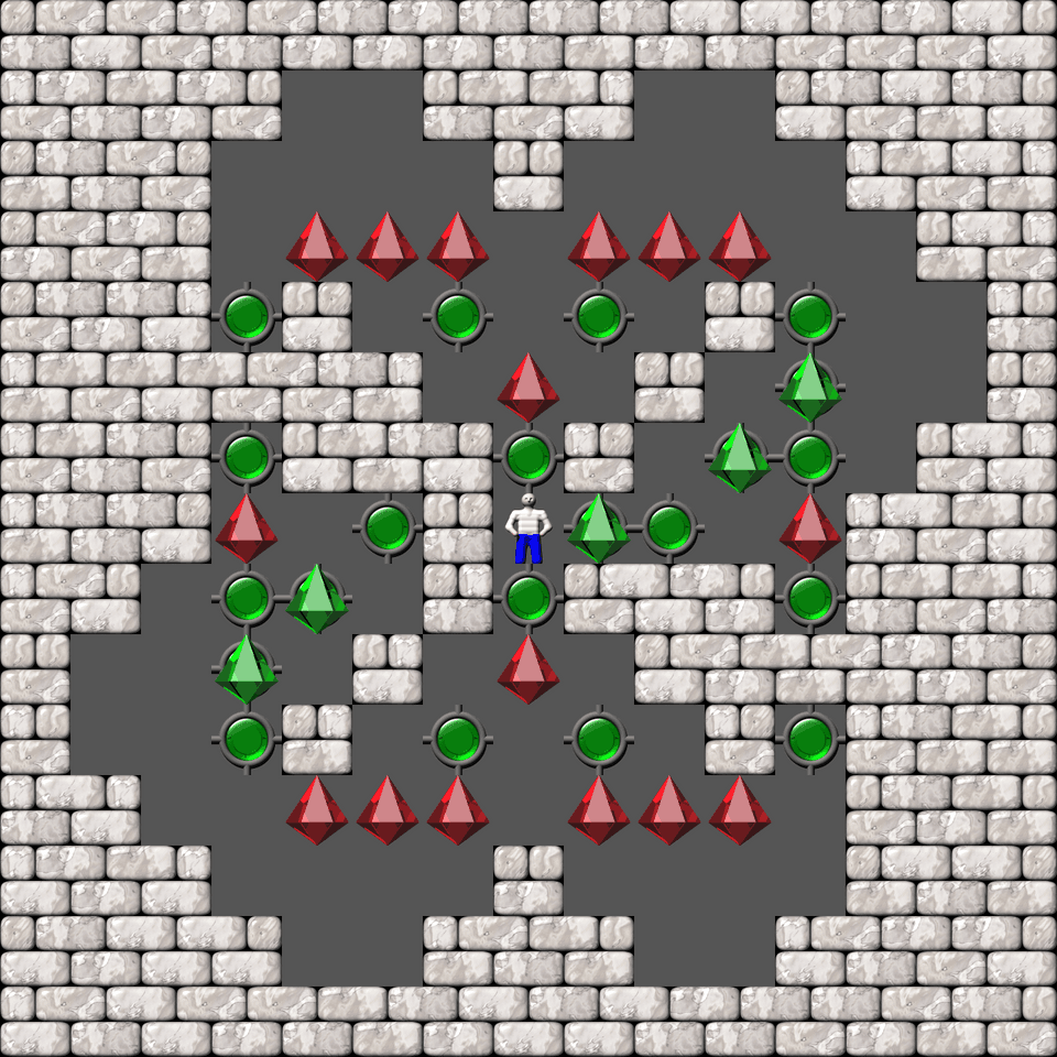 Sokoban Bugs509 collection level 237